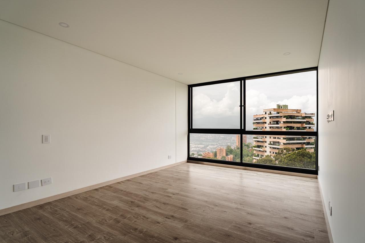 Apartamento para venta en poblado las palmas