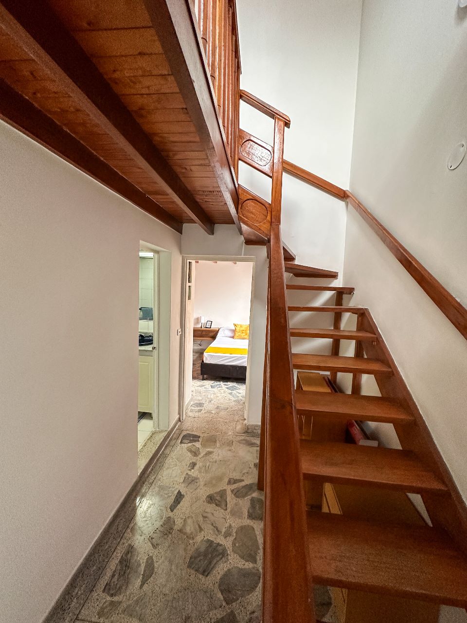 Casa amoblada para arriendo en Belén Fatima