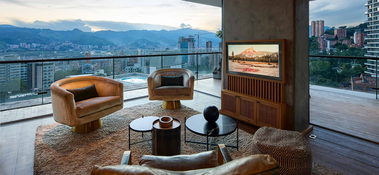 Apartamento en venta Poblado Transversal inferior