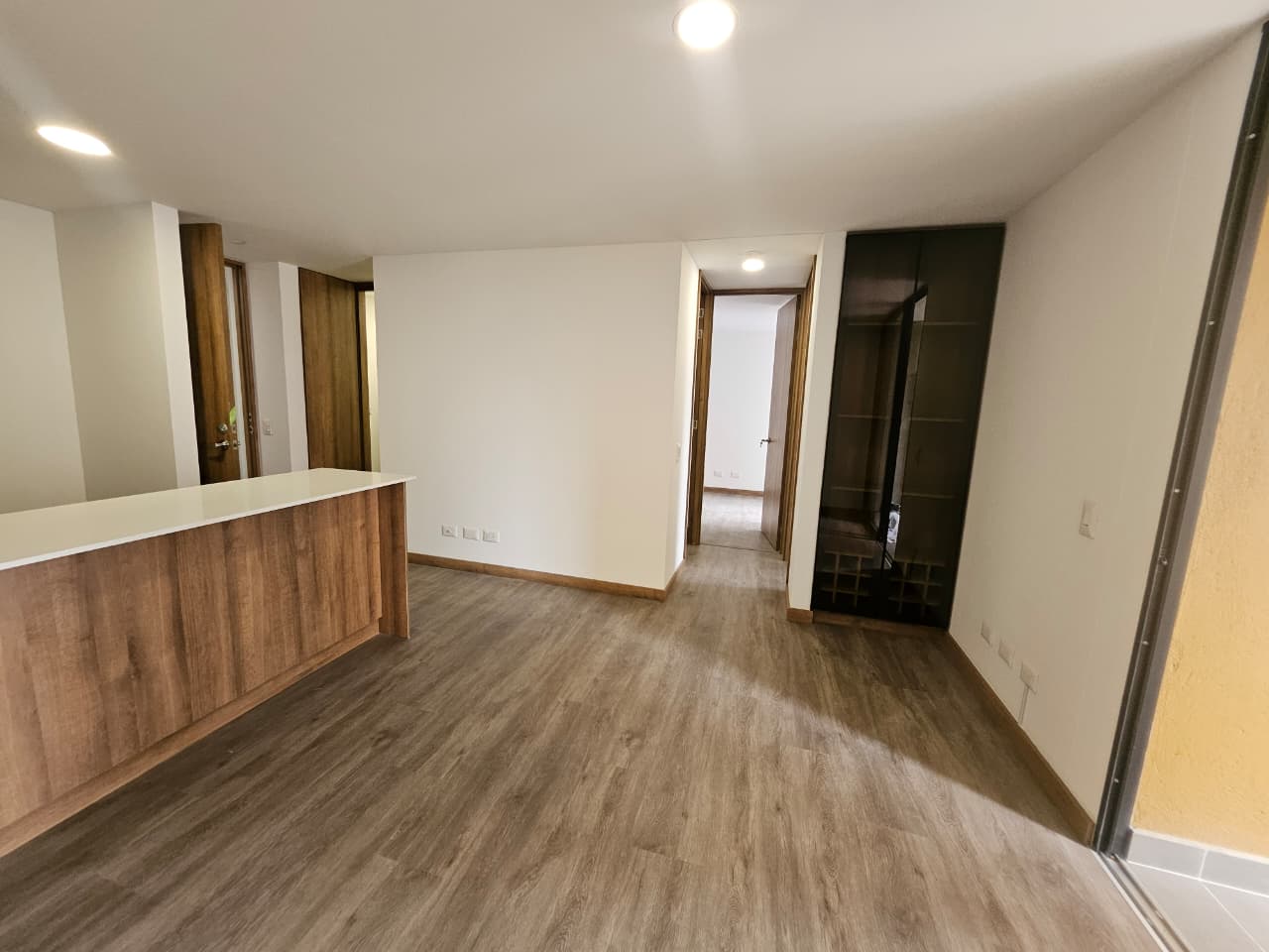 Apartamento para estrenar en arriendo en Envigado