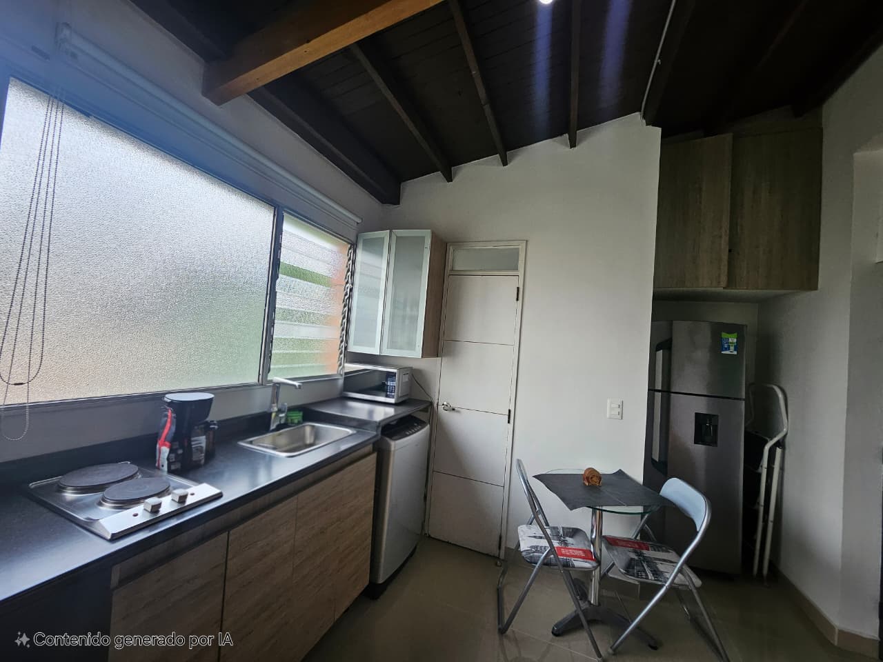 Apartaestudio amoblado para arriendo en Laureles Medellín