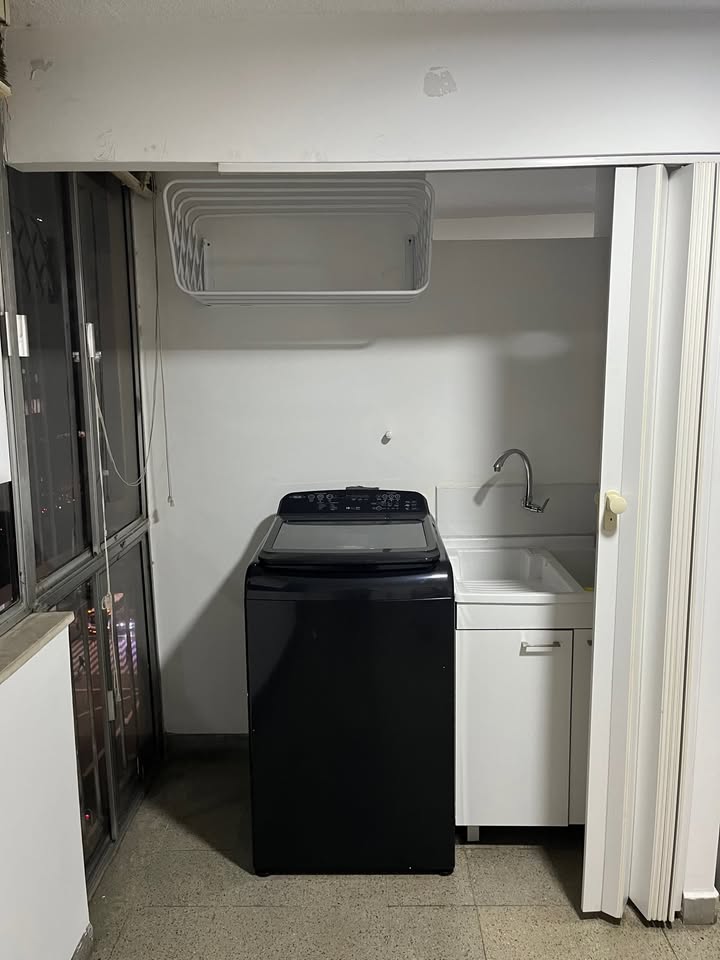 Apartaestudio amoblado para arriendo en El Centro Medellín