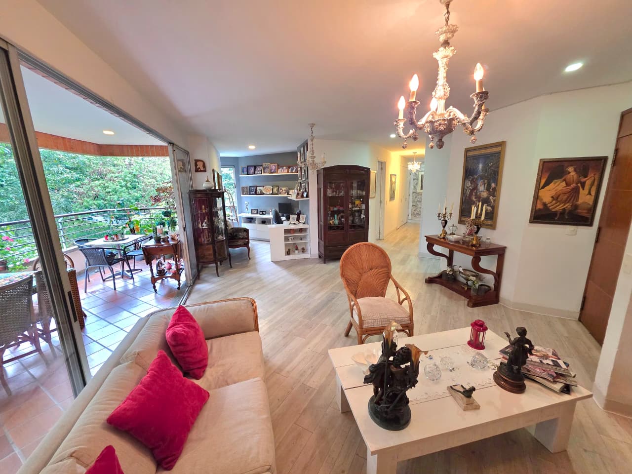 Apartamento en venta en San Lucas El Poblado