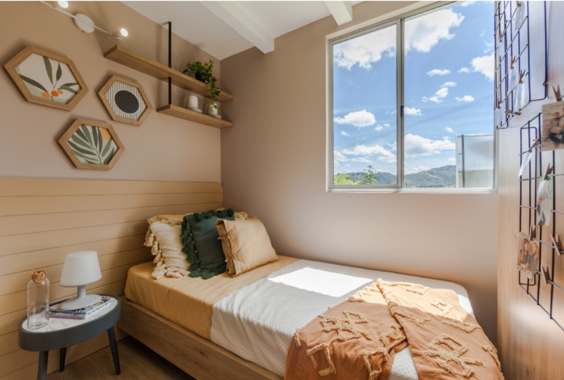 Apartamentpo en venta en caldas