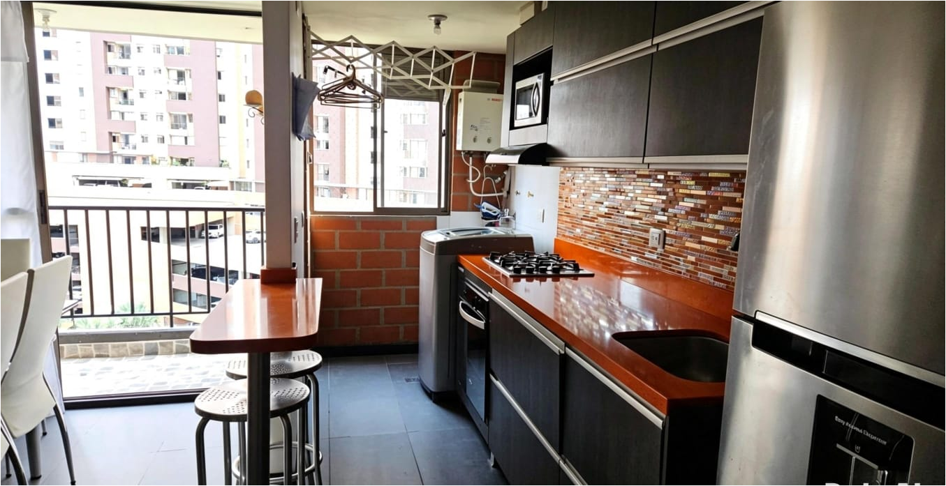 Apartamento para venta en Rodeo Alto Medellín
