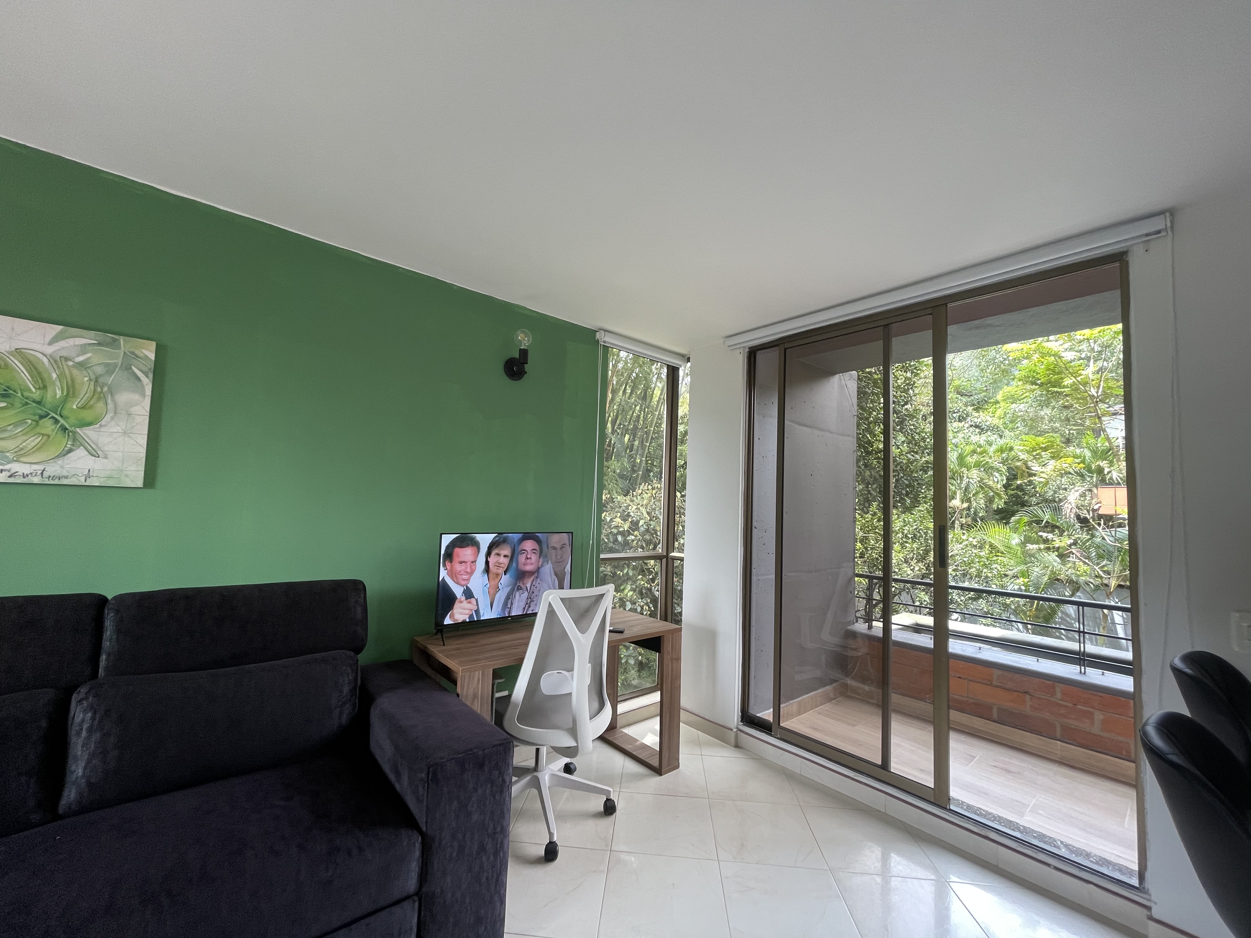 Apartamento AMOBLADO para la renta en El Poblado