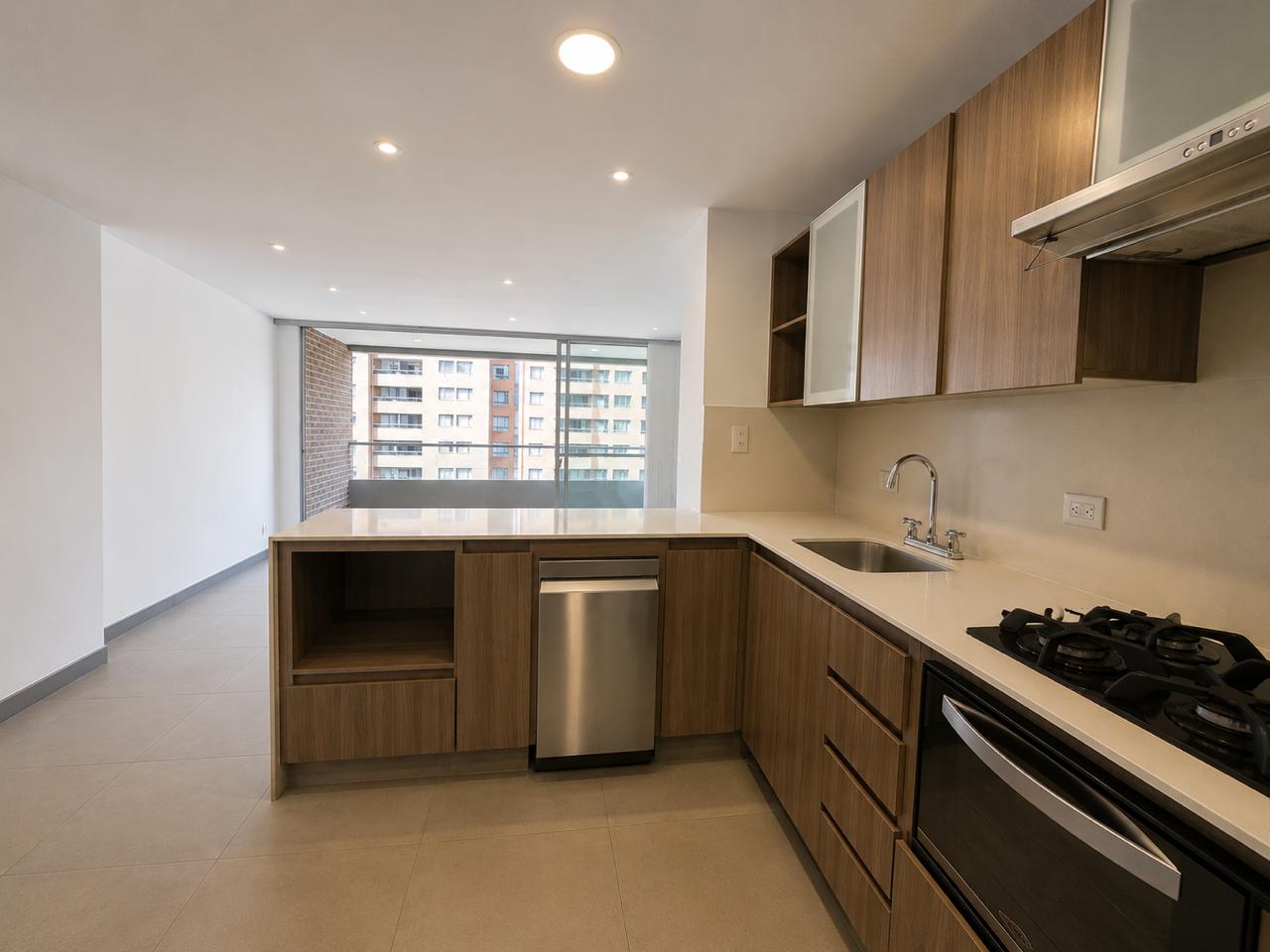 Apartamento para arriendo en Ciudad del Río El Poblado