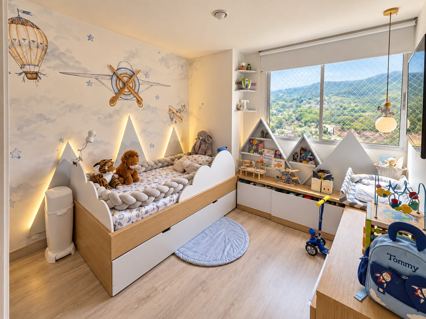 Apartamento en venta Loma del Esmeraldal Envigado – Vista panorámica