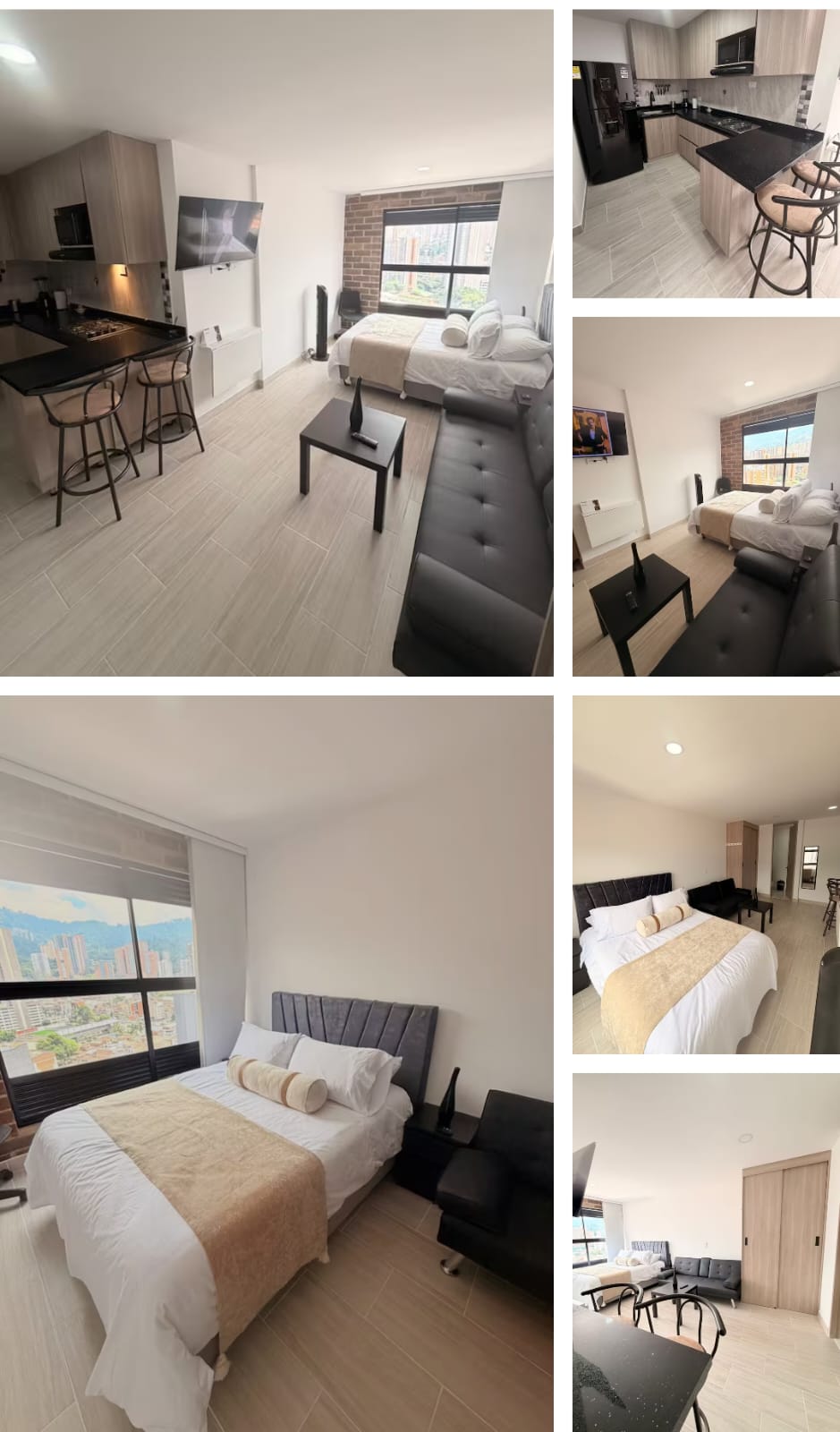Apartaestudio en arriendo en Sabaneta avenida Las Vegas
