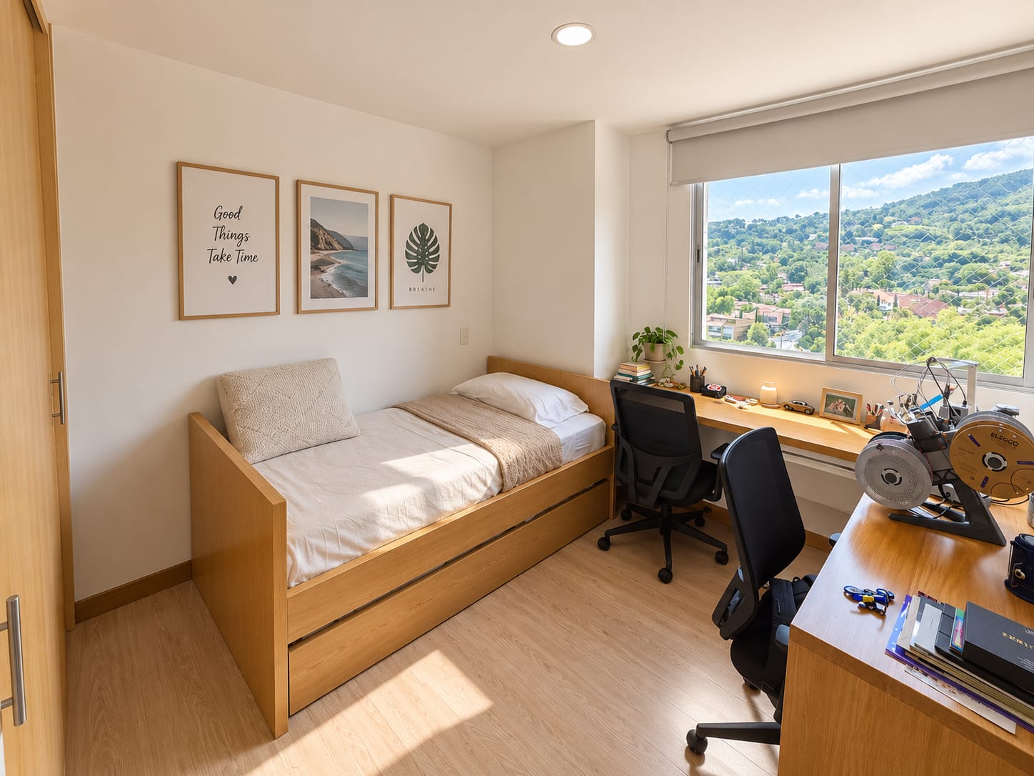Apartamento en venta Loma del Esmeraldal – 2 parqueaderos y vista