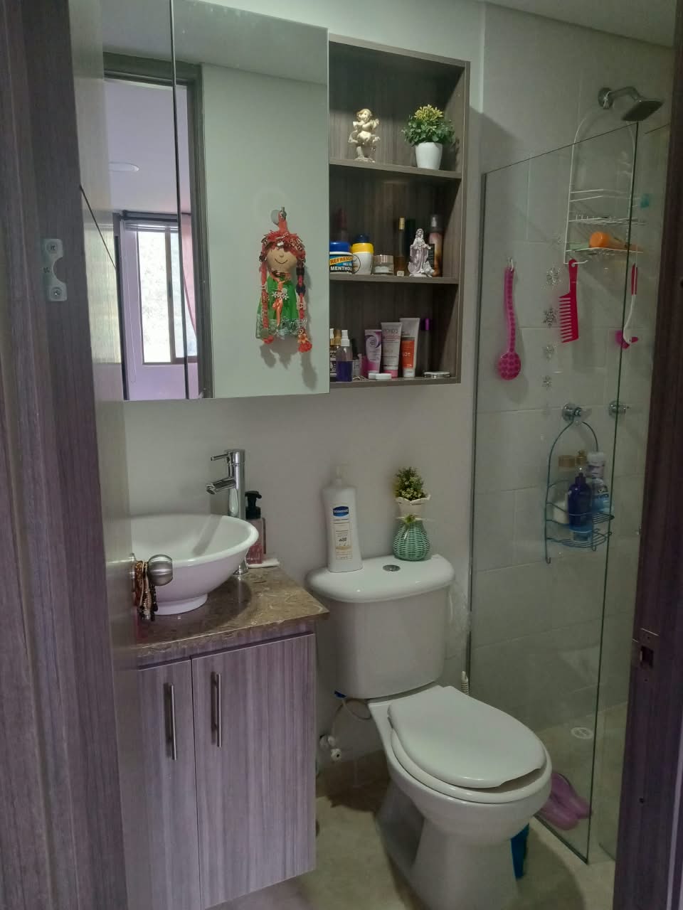 Apartamento para venta en Rodeo Alto Medellin-bien ubicado
