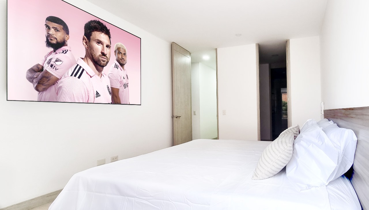 Apartamento amoblado para arriendo sector Lalinde Poblado - Medellín