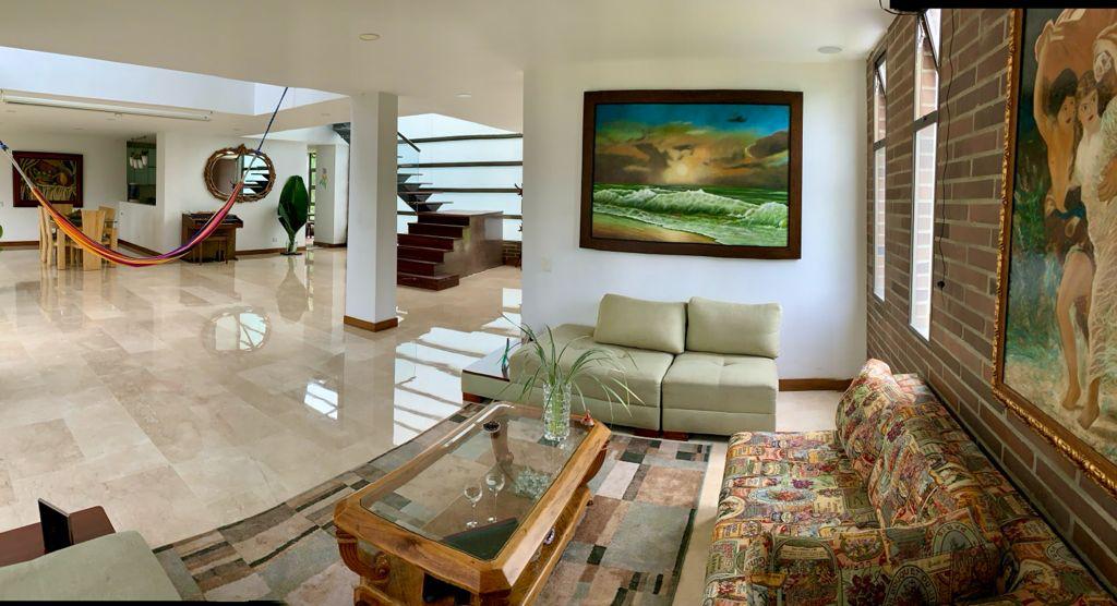 Casa para la venta en parcelación de Envigado Escobero