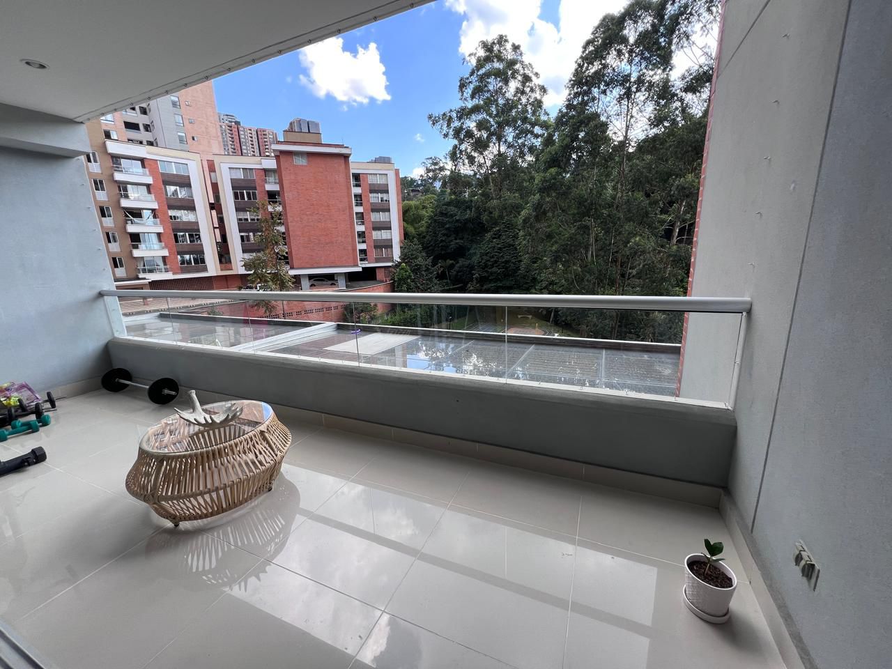 Apartamento en venta Loma de las Brujas