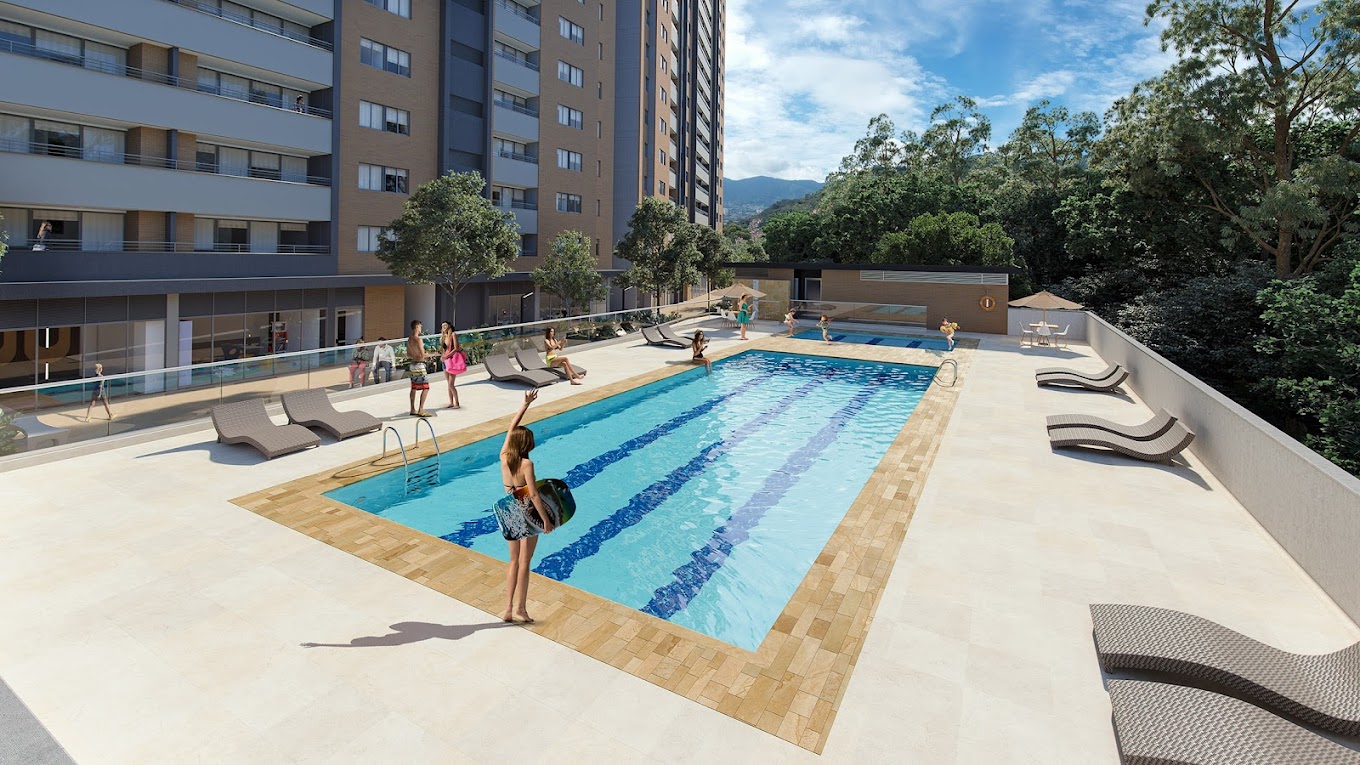 Apartamento en venta sector fatima itagui