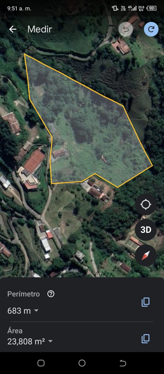 Lote para la venta en la Estrella vereda sanisidro
