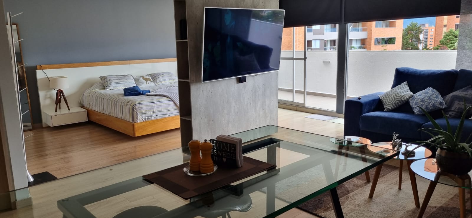 Apartaestudio para arriendo en el Poblado - Medellín
