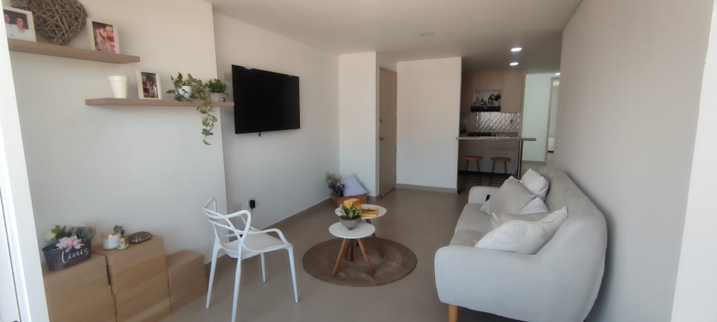 Apartamento en venta Sabaneta sector calle larga zona totalmente plana