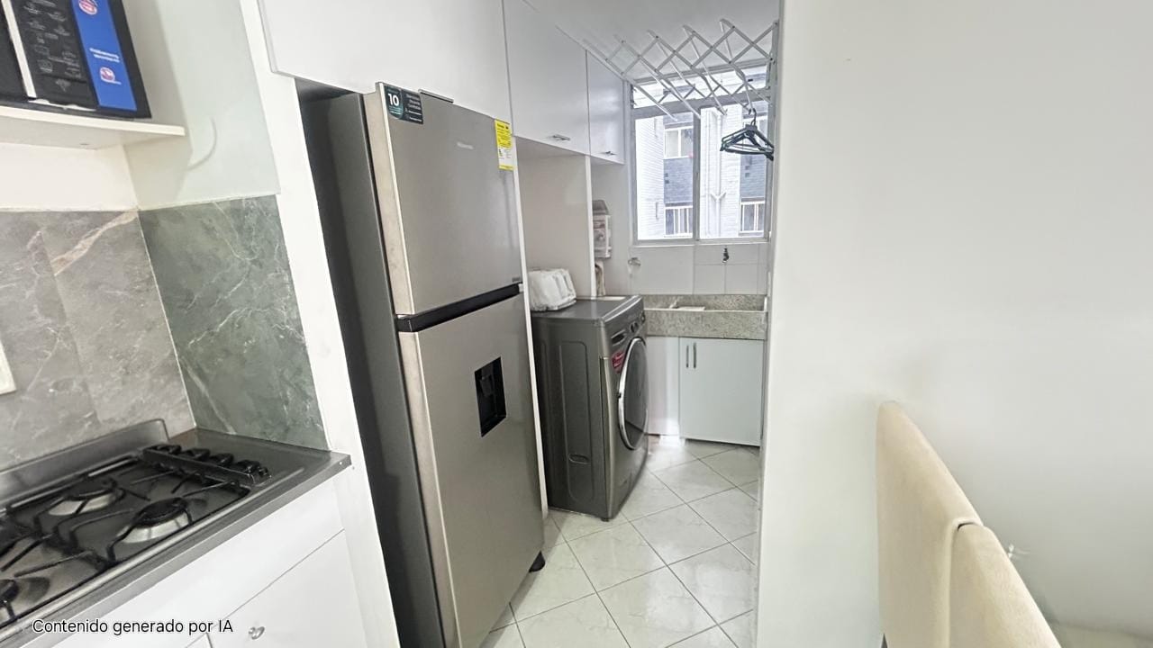 Apartamento en venta en el Poblado Loma de San Julian