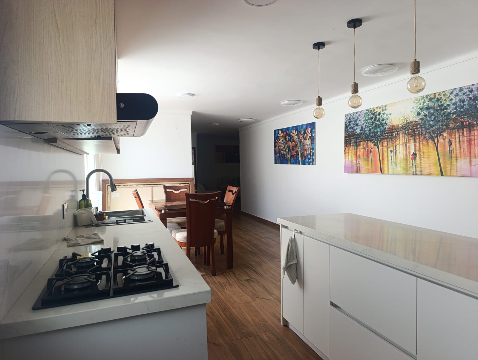 Apartamento en venta Medellín sector Velódromo
