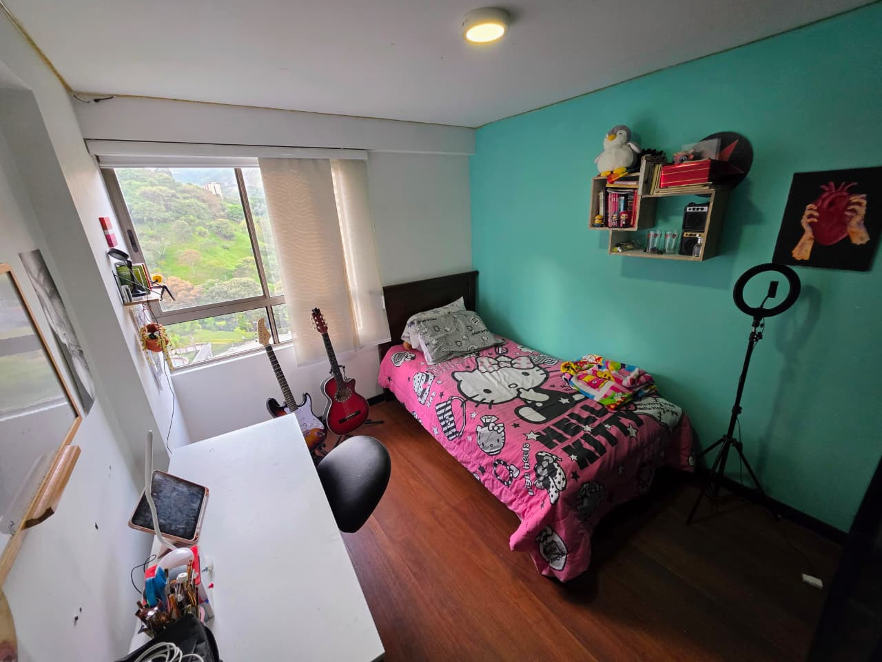 Apartamento en venta en los bernal
