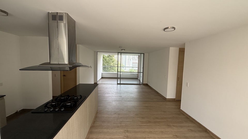 Apartamento para venta en envigado  loma del chocho