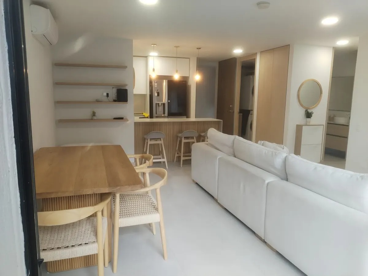 Apartamento Remodelado en envigado loma de las brujas