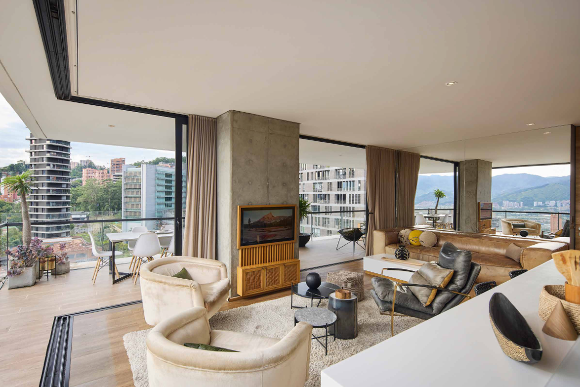 Apartamento en venta Poblado Transversal inferior