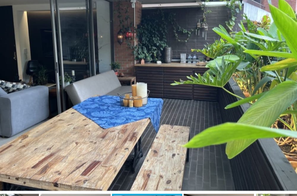 Venta de apartamento en El Poblado Cola del Zorro