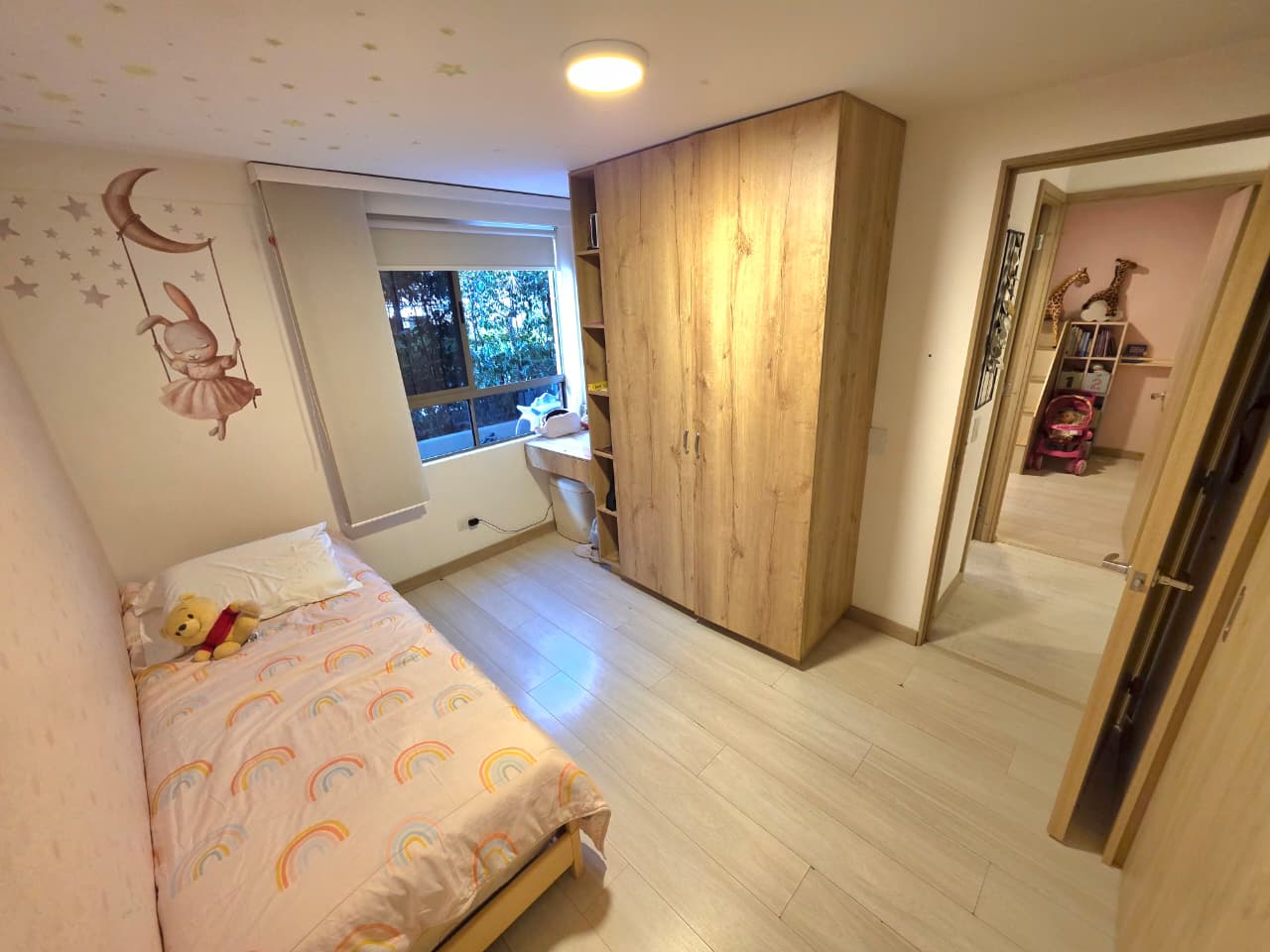 Apartamento en venta en la loma de los bernal
