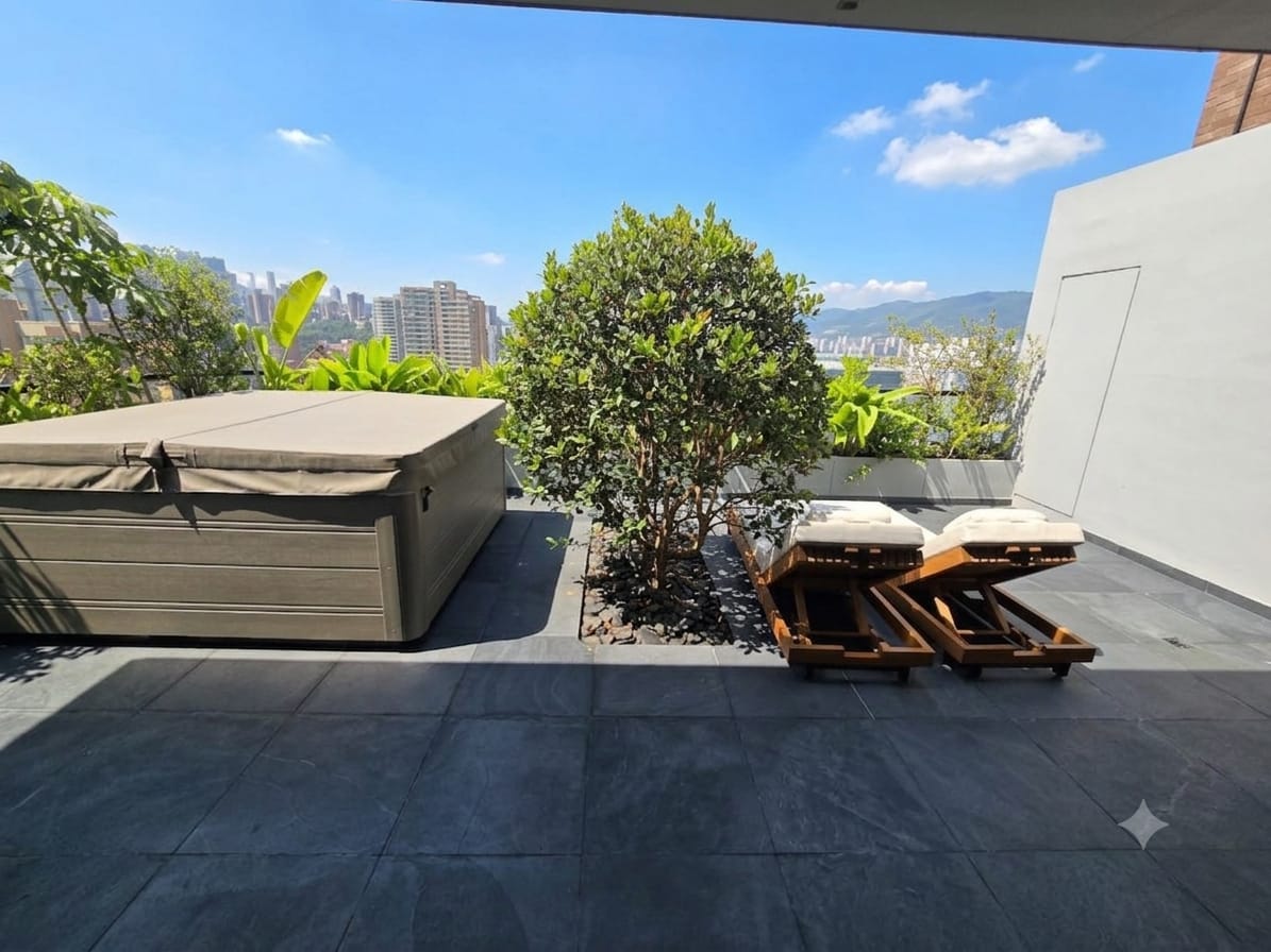 Penthouse  Dúplex en venta los Parra Poblado Medellín