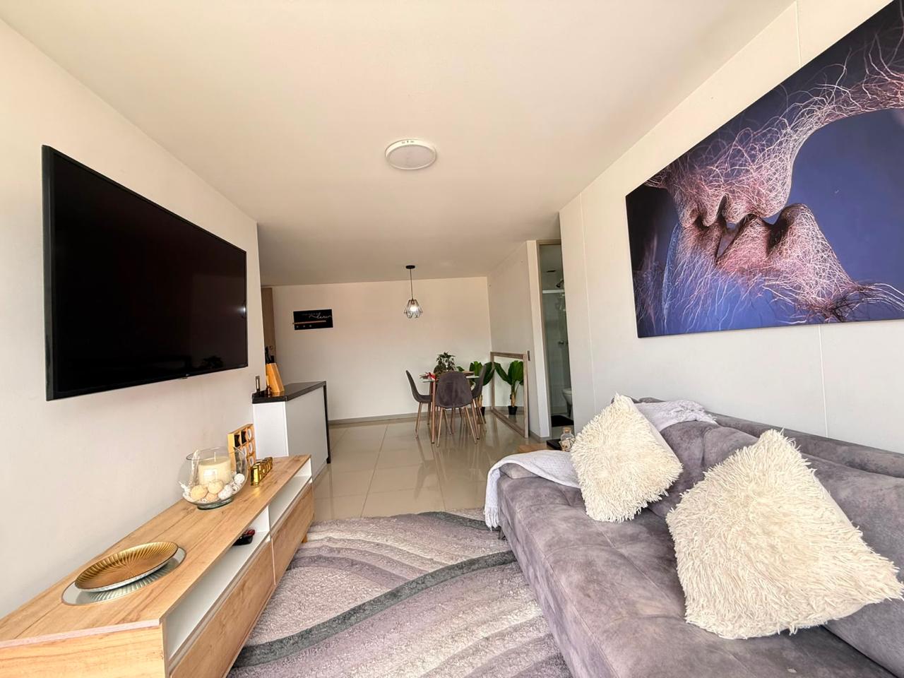 Apartamento amoblado en arriendo en Sabaneta Mayorca