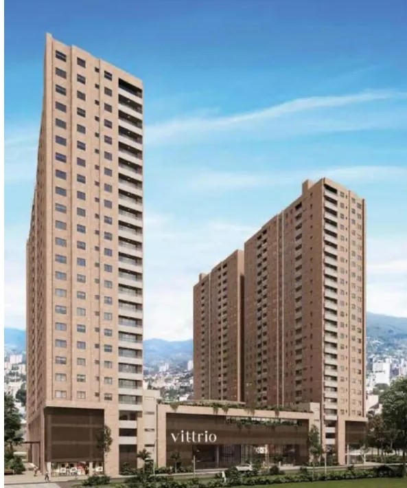 Apartamento Nuevo en venta para cesión de derechos Envigado Las Vegas
