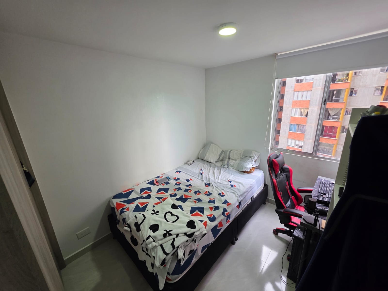 Apartamento en venta El Salado Envigado – 56 m² + 3 habitaciones