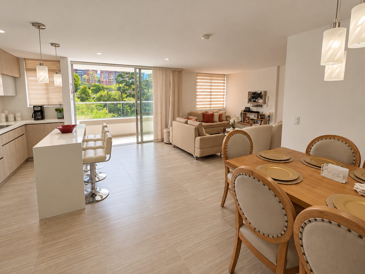 Apartamento en venta Las Lomitas Sabaneta – 79 m² + vista