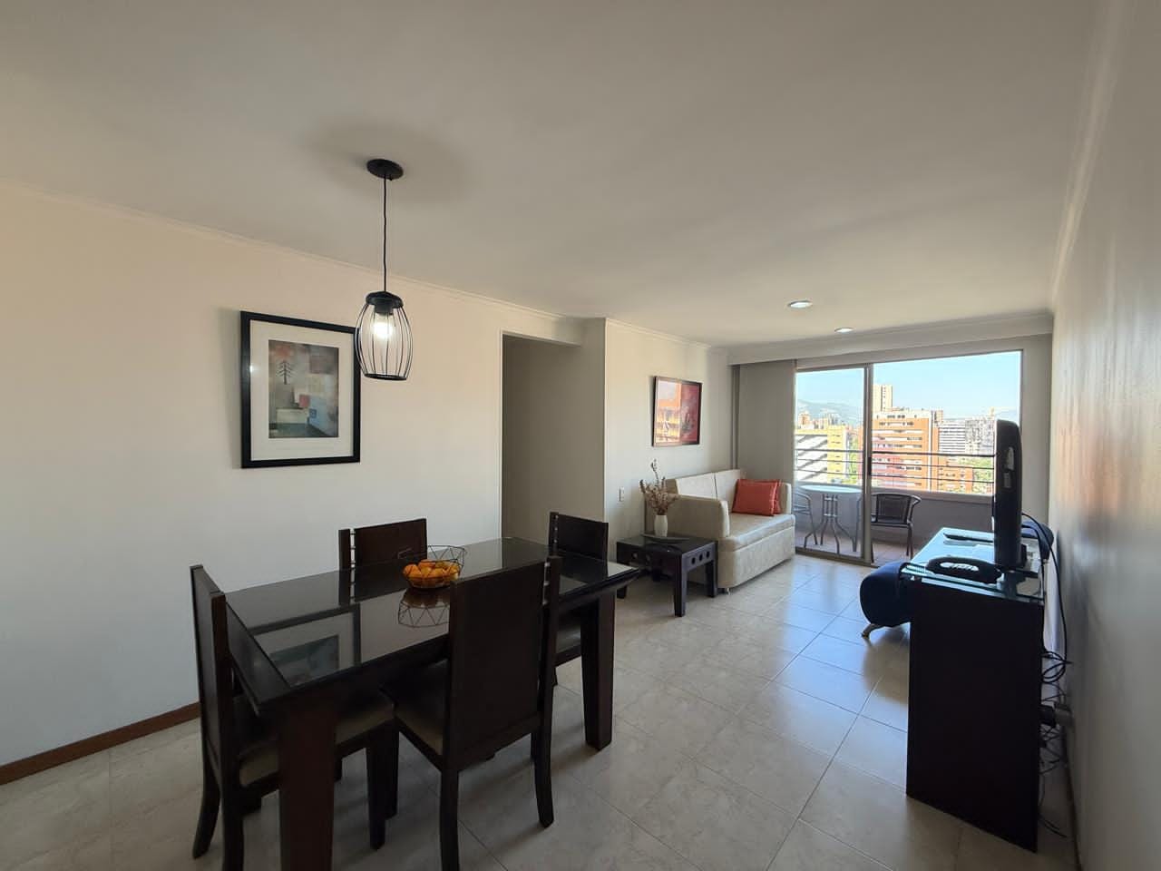 Apartamento amoblado en arriendo en El Poblado Medellín