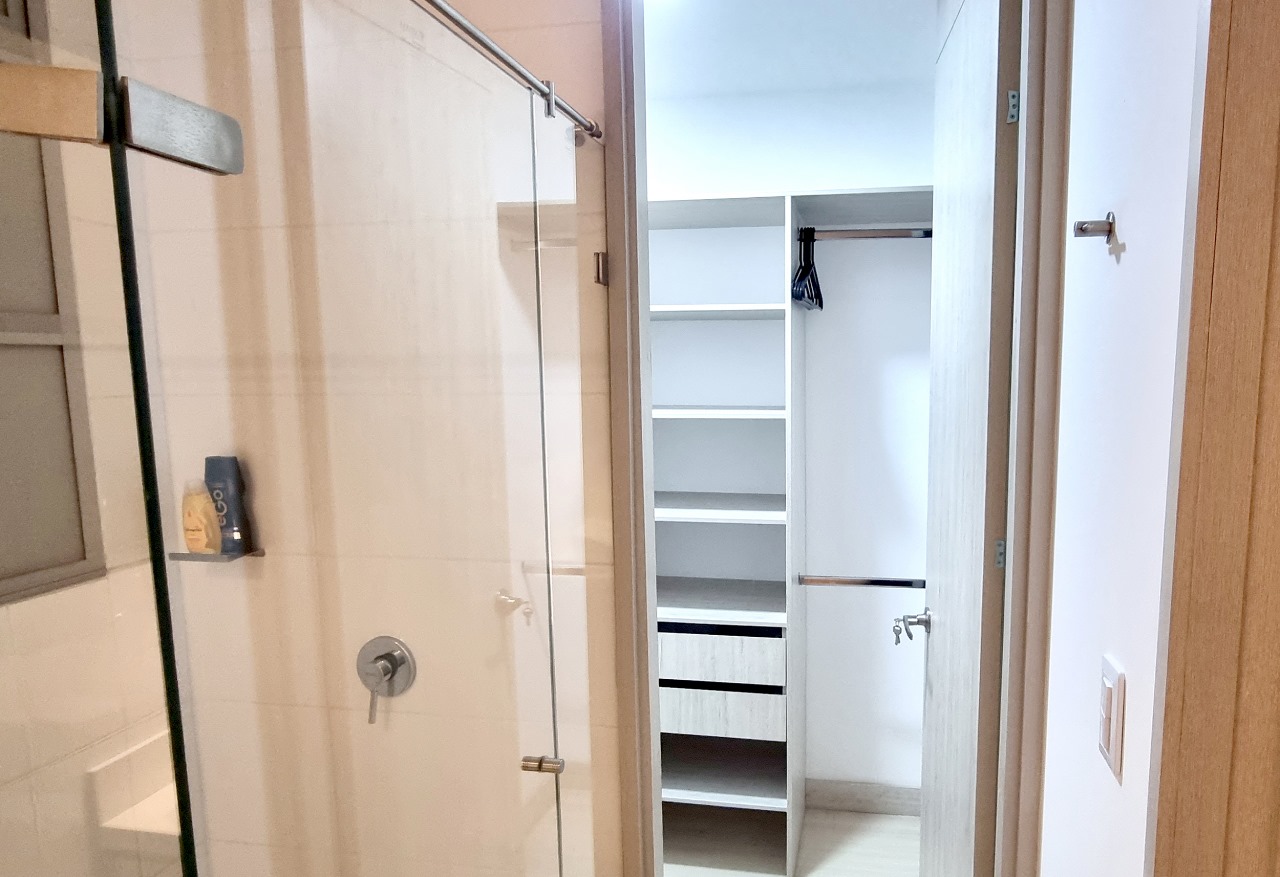 Apartamento amoblado para arriendo sector Lalinde Poblado - Medellín