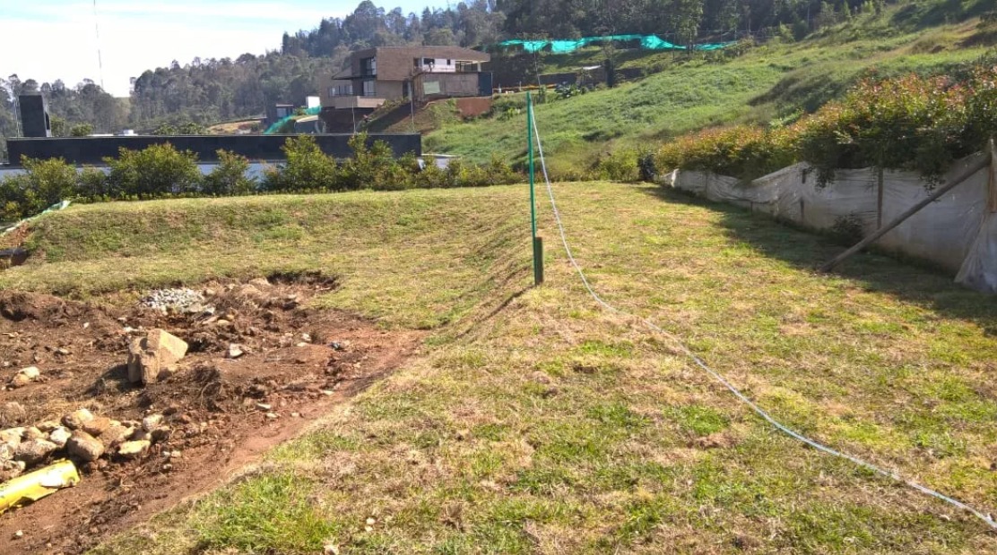 Lote en venta en Palmas con vista a la ciudad