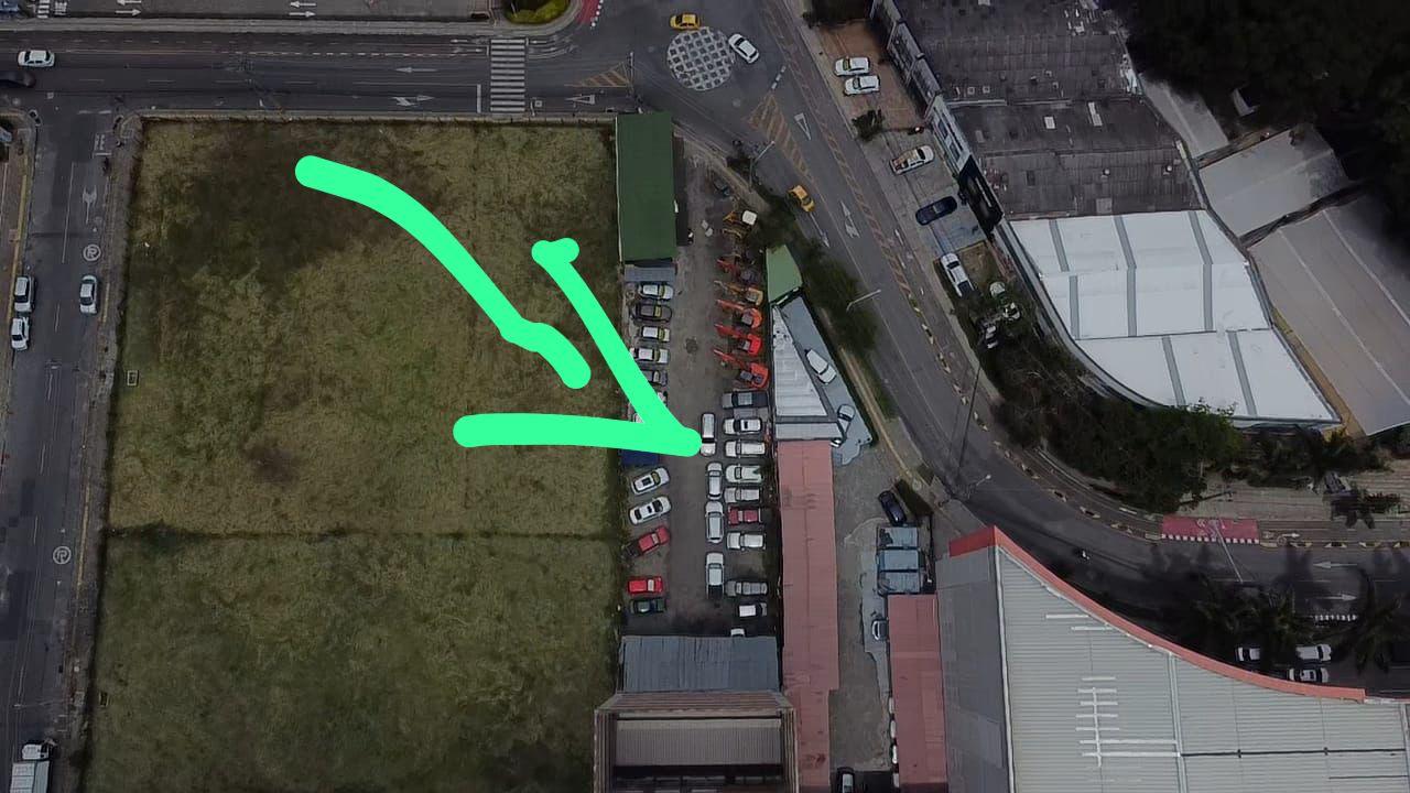 Venta de lote en el poblado cerca al centro automotriz