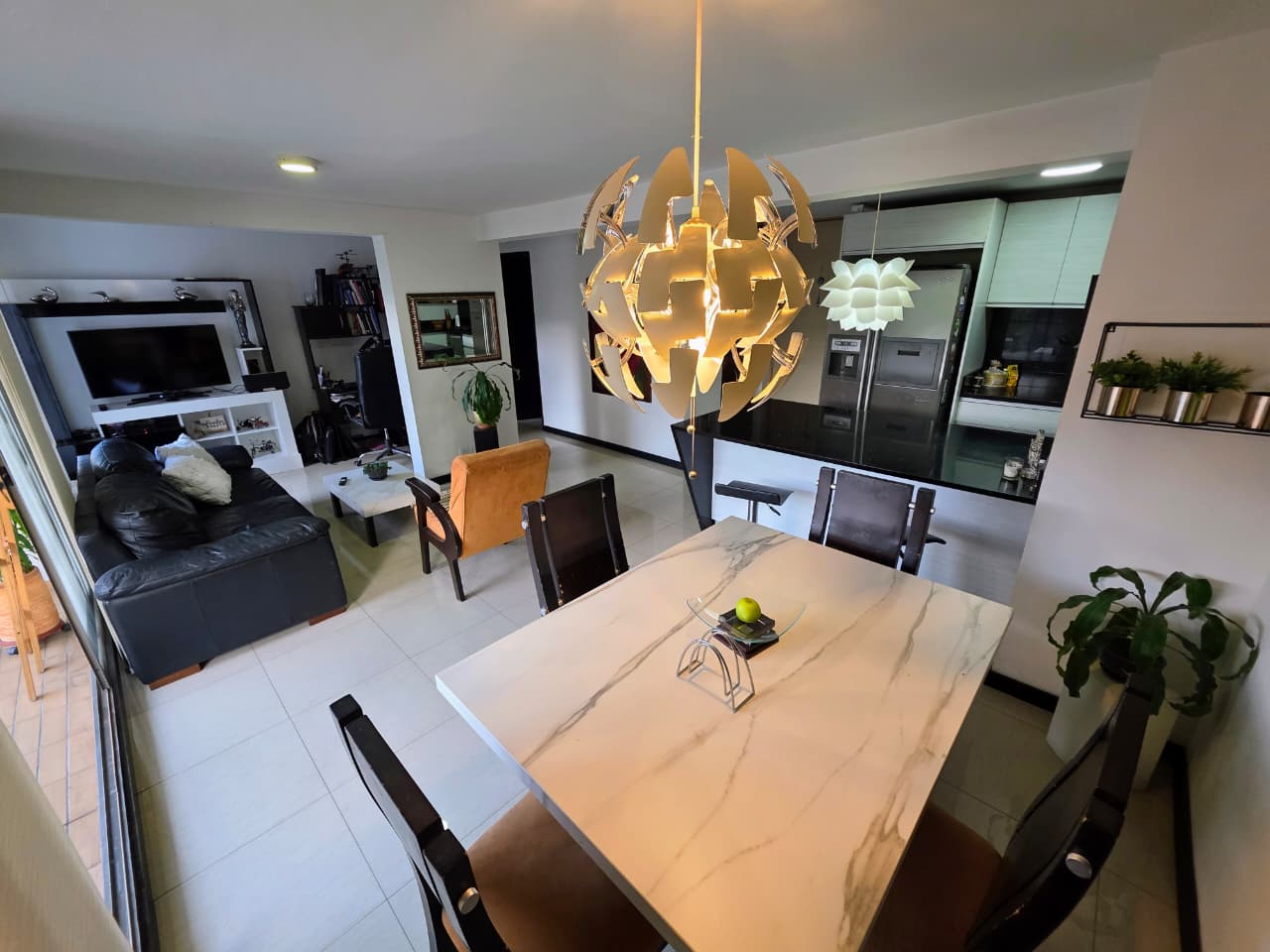 Apartamento en venta en la loma de los bernal