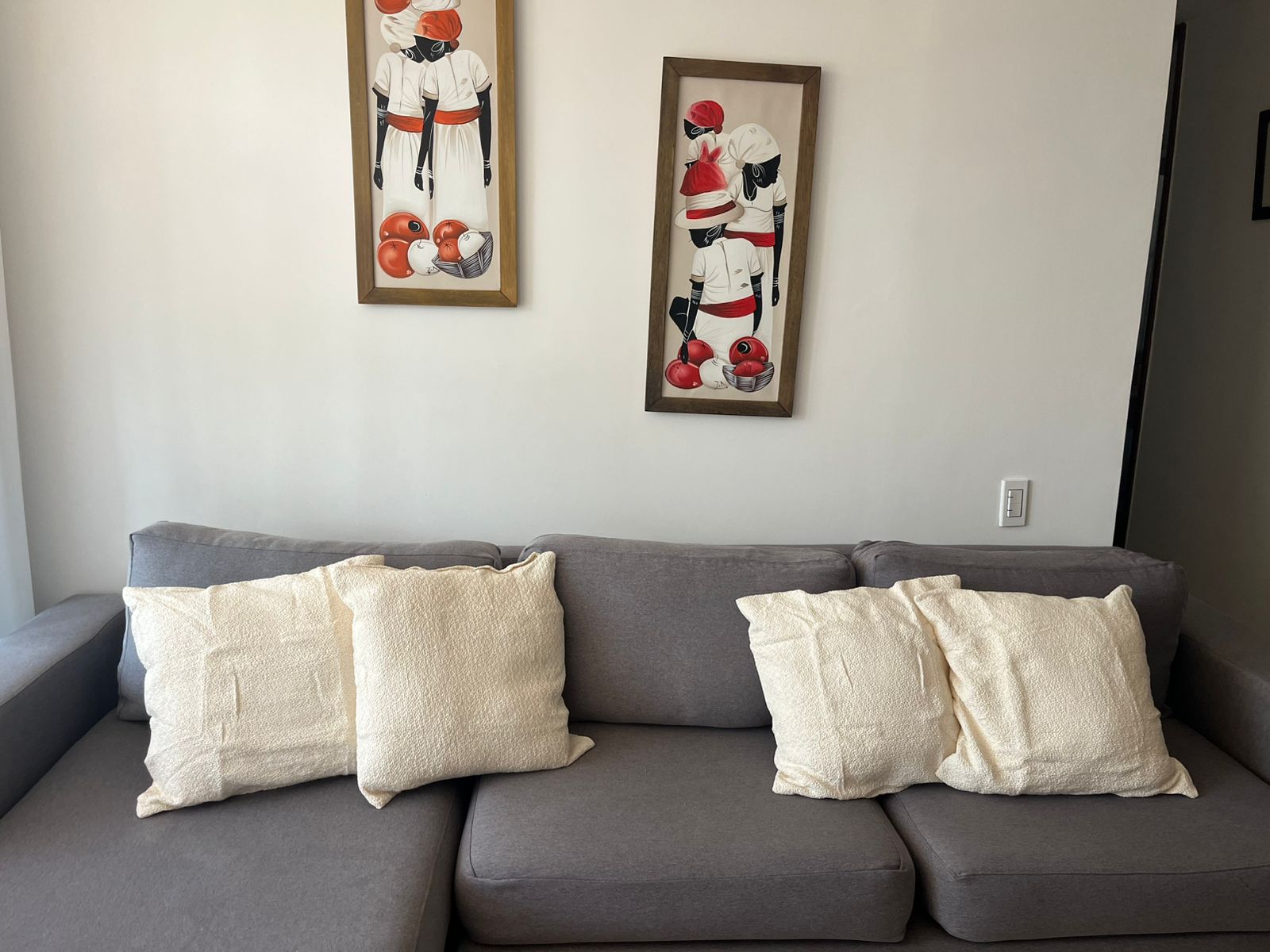 Apartamento amoblado para arriendo en el Poblado