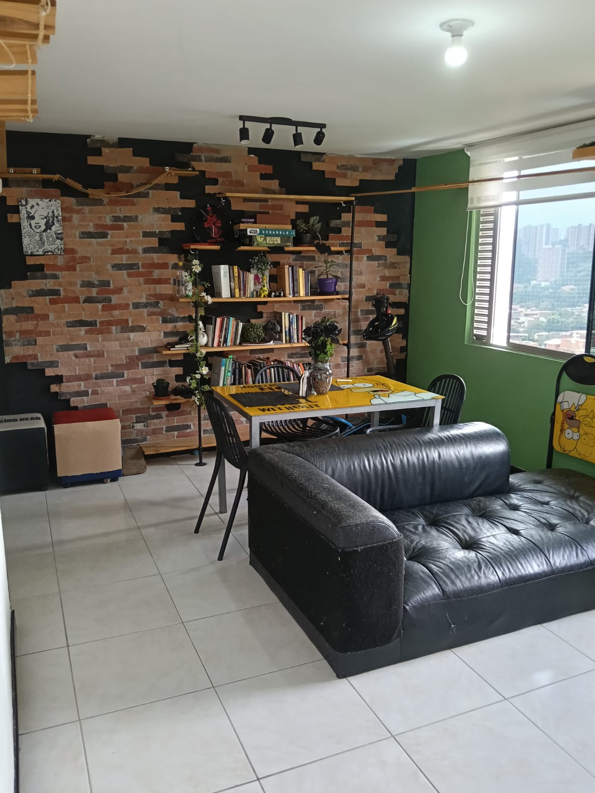 Apartamento para venta en Medellín loma de los Bernal