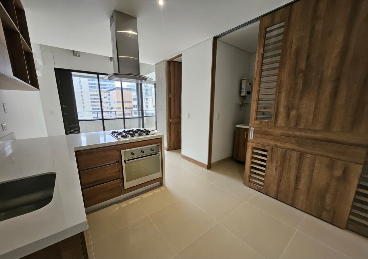 Apartaestudio para estrenar en arriendo Ciudad del Río El Poblado