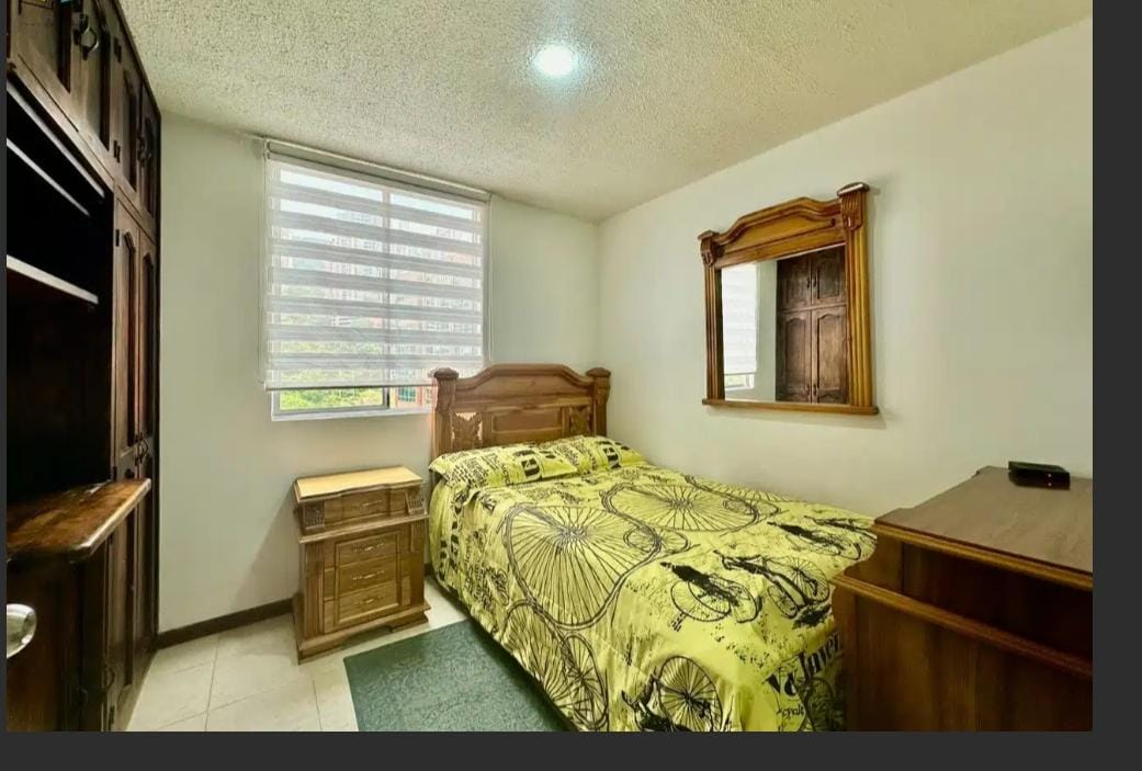 Apartamento amoblado en arriendo en Poblado Medellín
