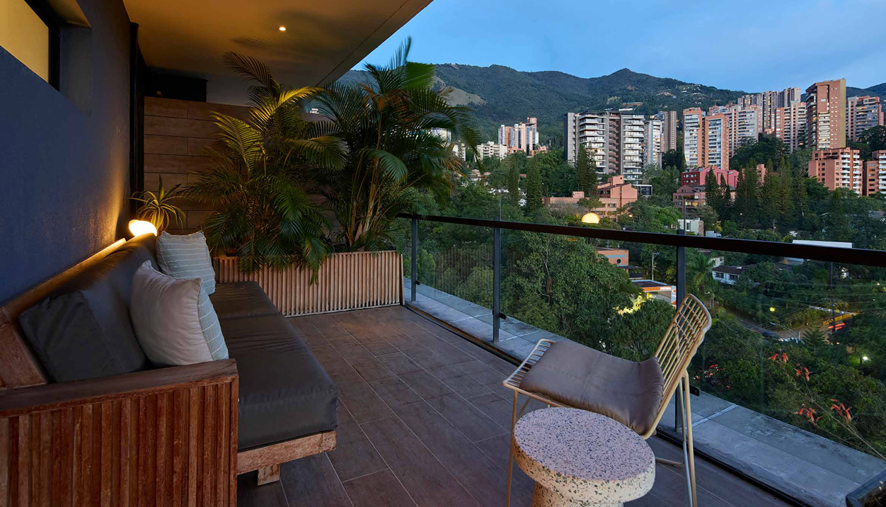 Apartamento en venta Poblado Transversal inferior
