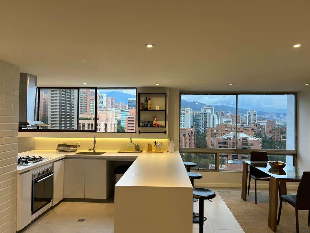 Apartamento en venta Medellín Poblado, Milla de Oro