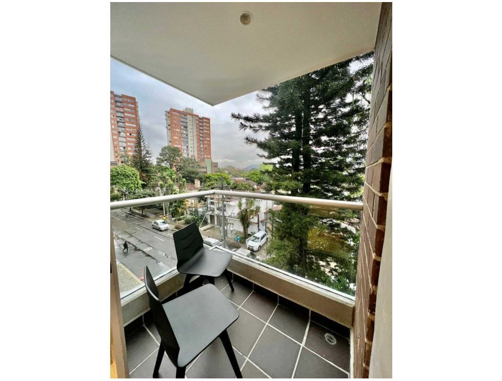 Apartaestudio en venta en Las Vegas Poblado