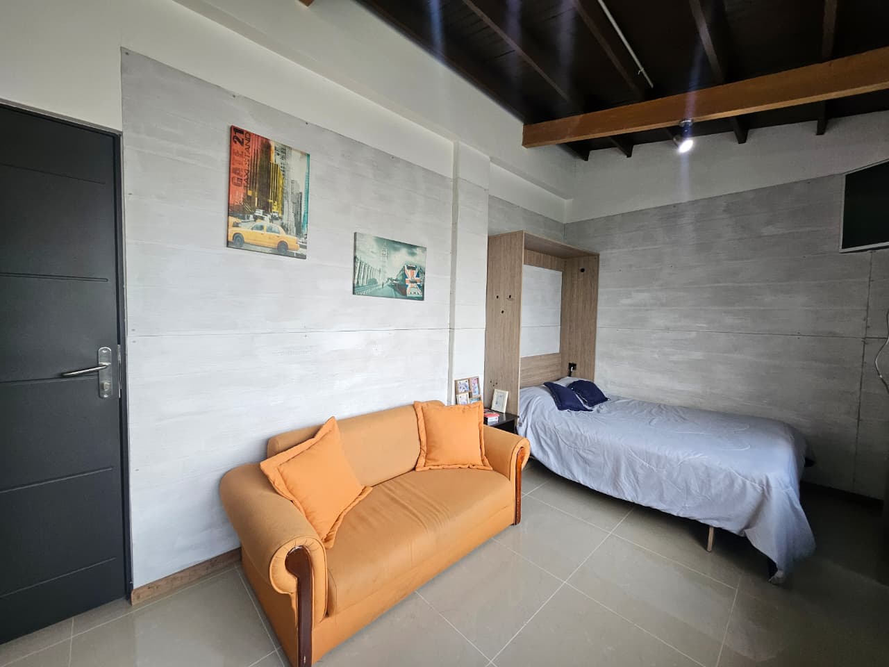 Apartaestudio amoblado para arriendo en Laureles Medellín