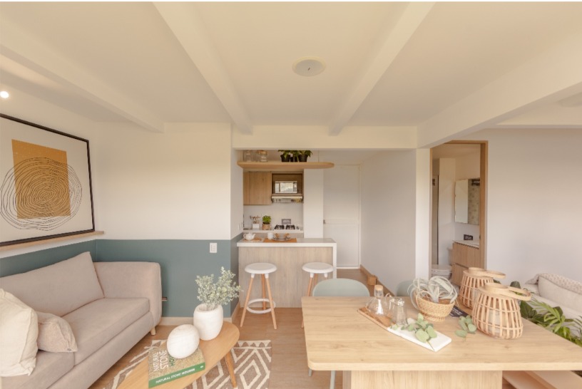 Apartamentpo en venta en caldas