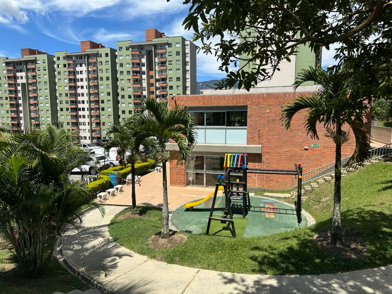 Apartamento en Venta En Rodeo Alto Medellín